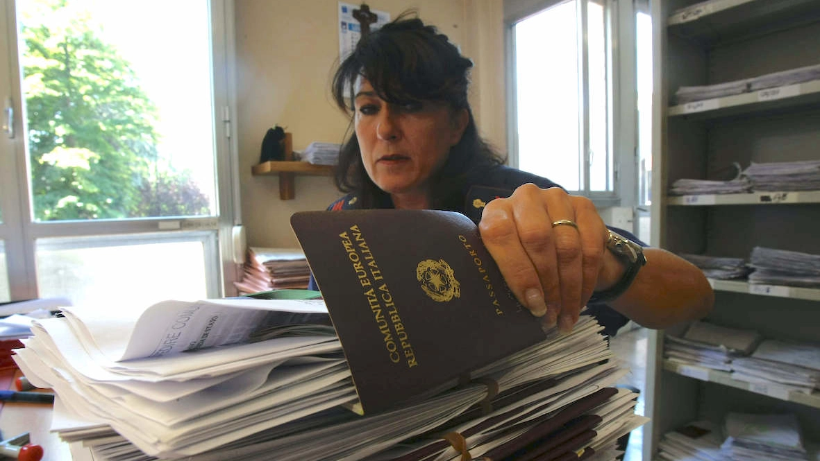 Ufficio passaporti (Archivio) Ufficio passaporti (Archivio)