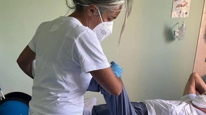 Per la fisioterapia gli utenti dovranno rivolgersi all’ospedale Morelli di Sondalo