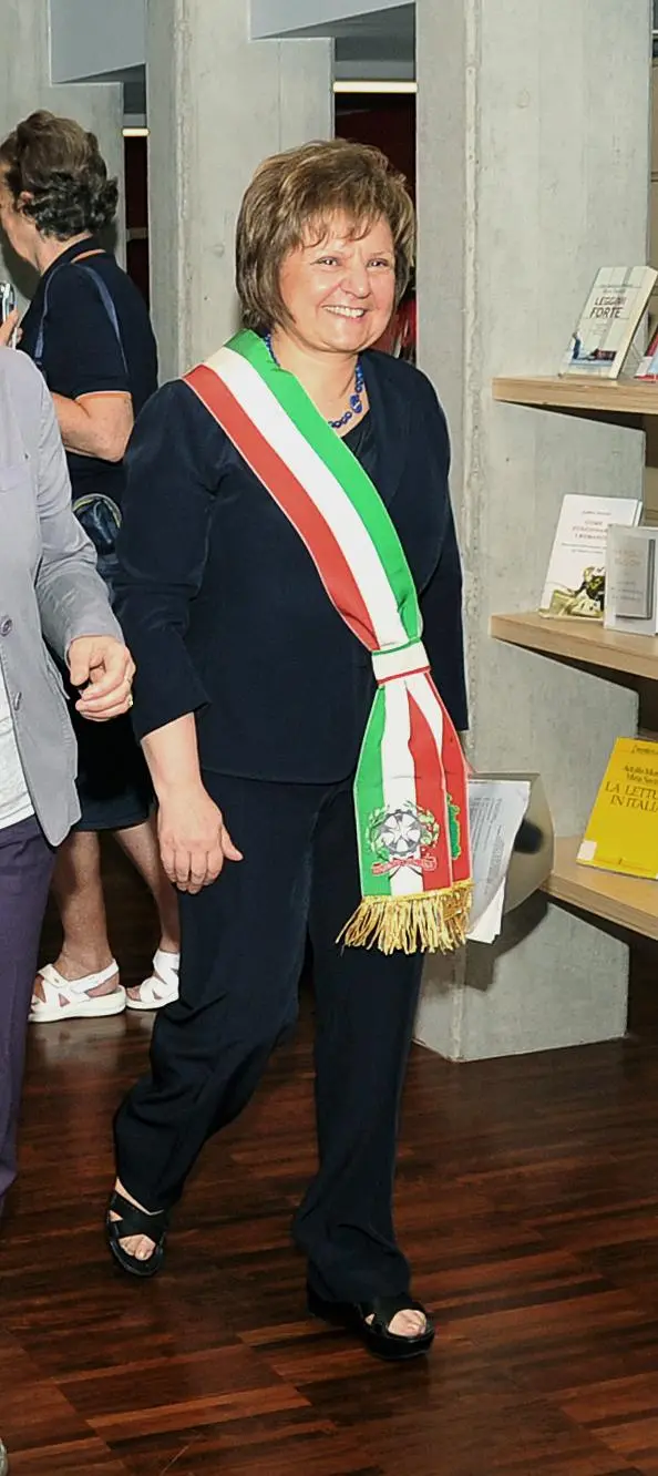 Benemerenza all’ex sindaca. Marcella Tili