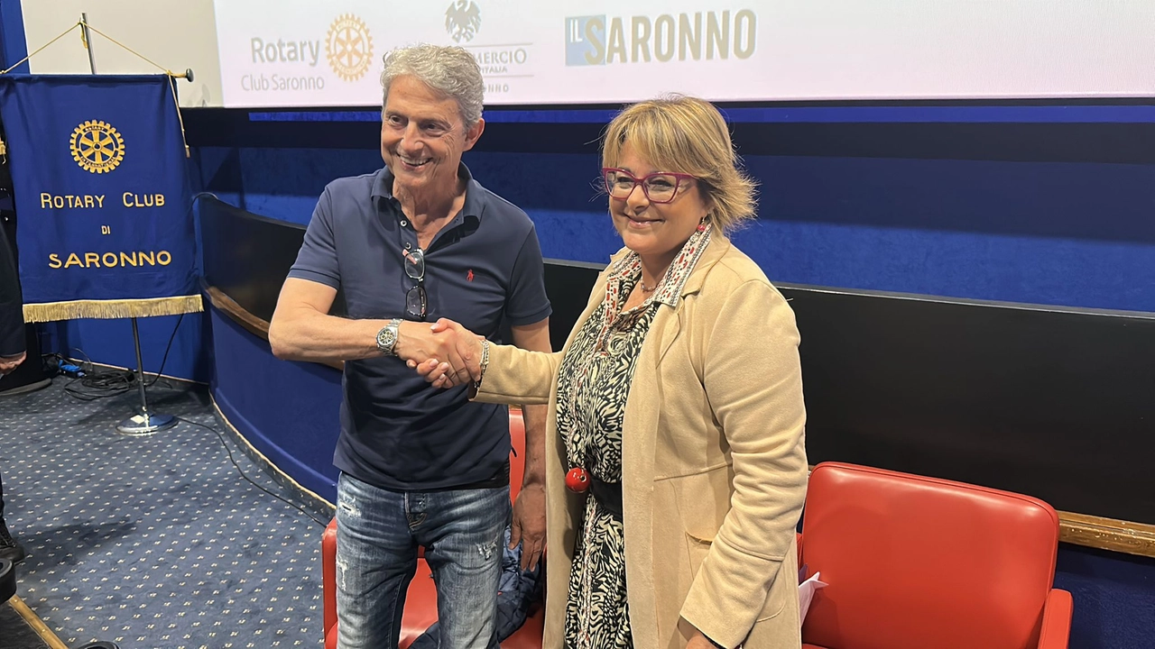 Pagani e Azzi per il ballottaggio di Saronno Pagani e Azzi per il ballottaggio di Saronno