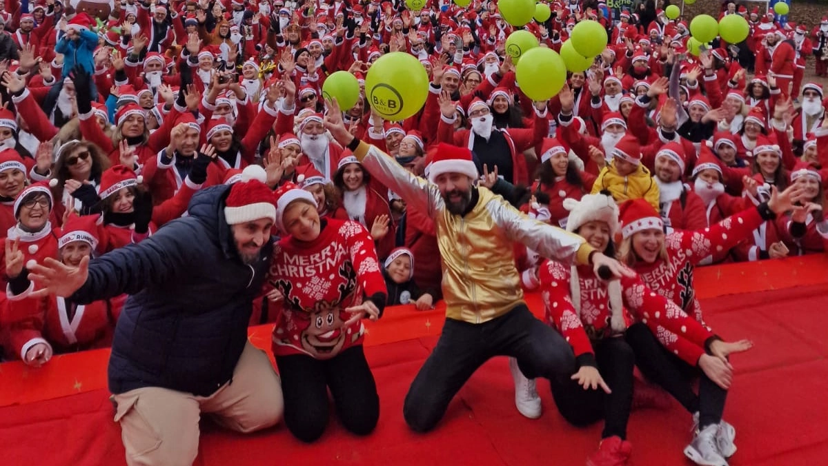 Babbo Running 2024 a Milano Babbo Running 2024 a Milano