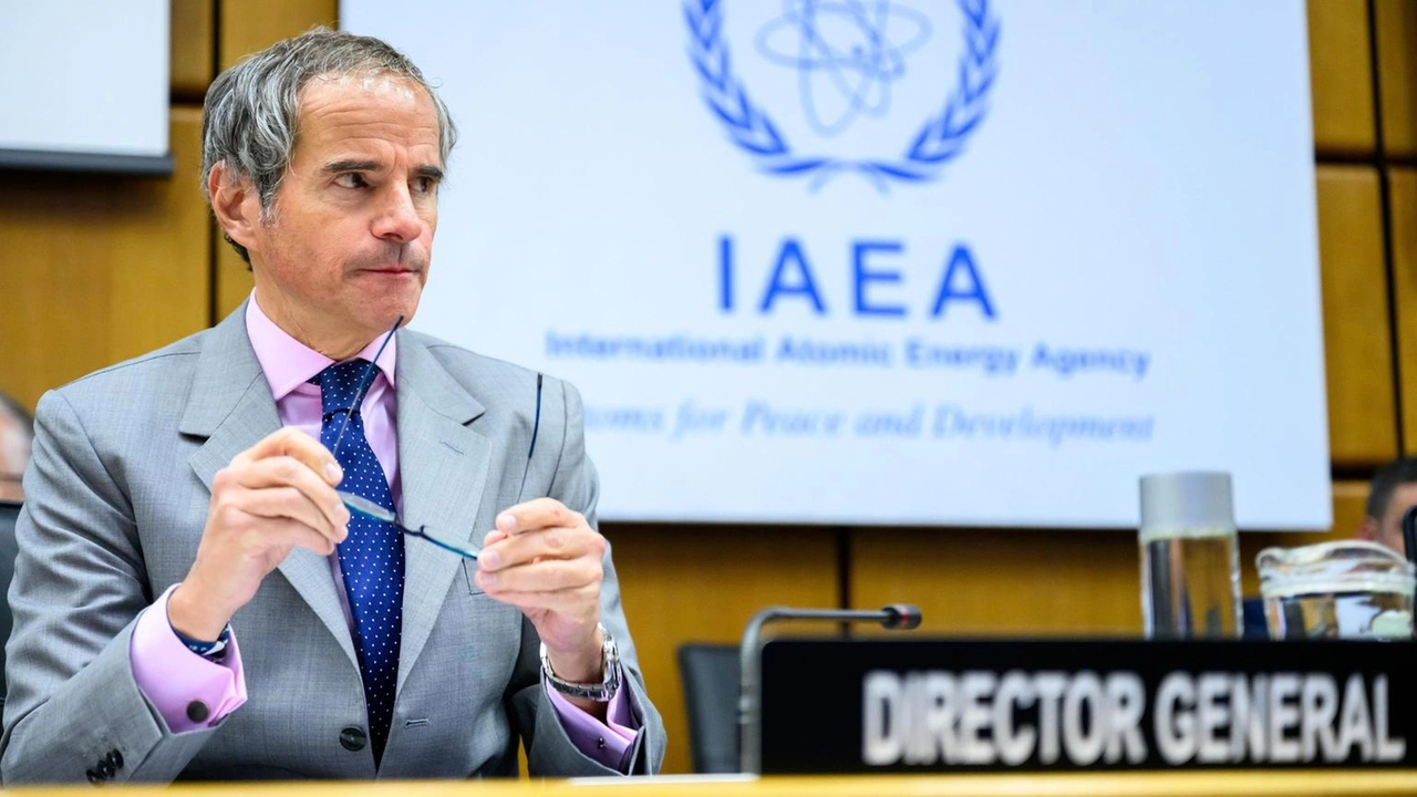 Lo ha detto il direttore generale dell'Aiea a termine visita Lo ha detto il direttore generale dell'Aiea a termine visita