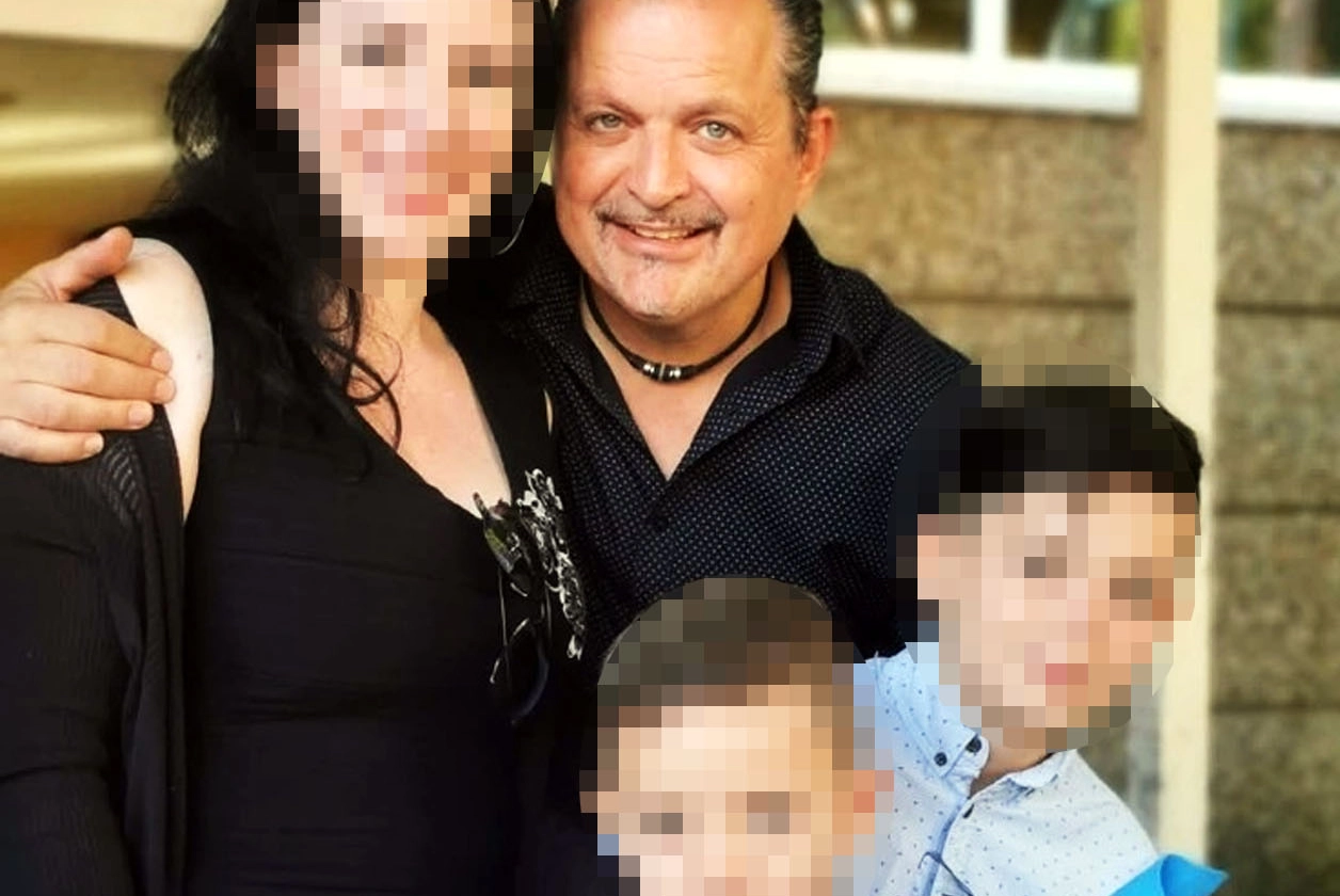 Sergio Corsano, origini italiane, aveva raggiunto il lago di Como assieme alla famiglia per una vacanza