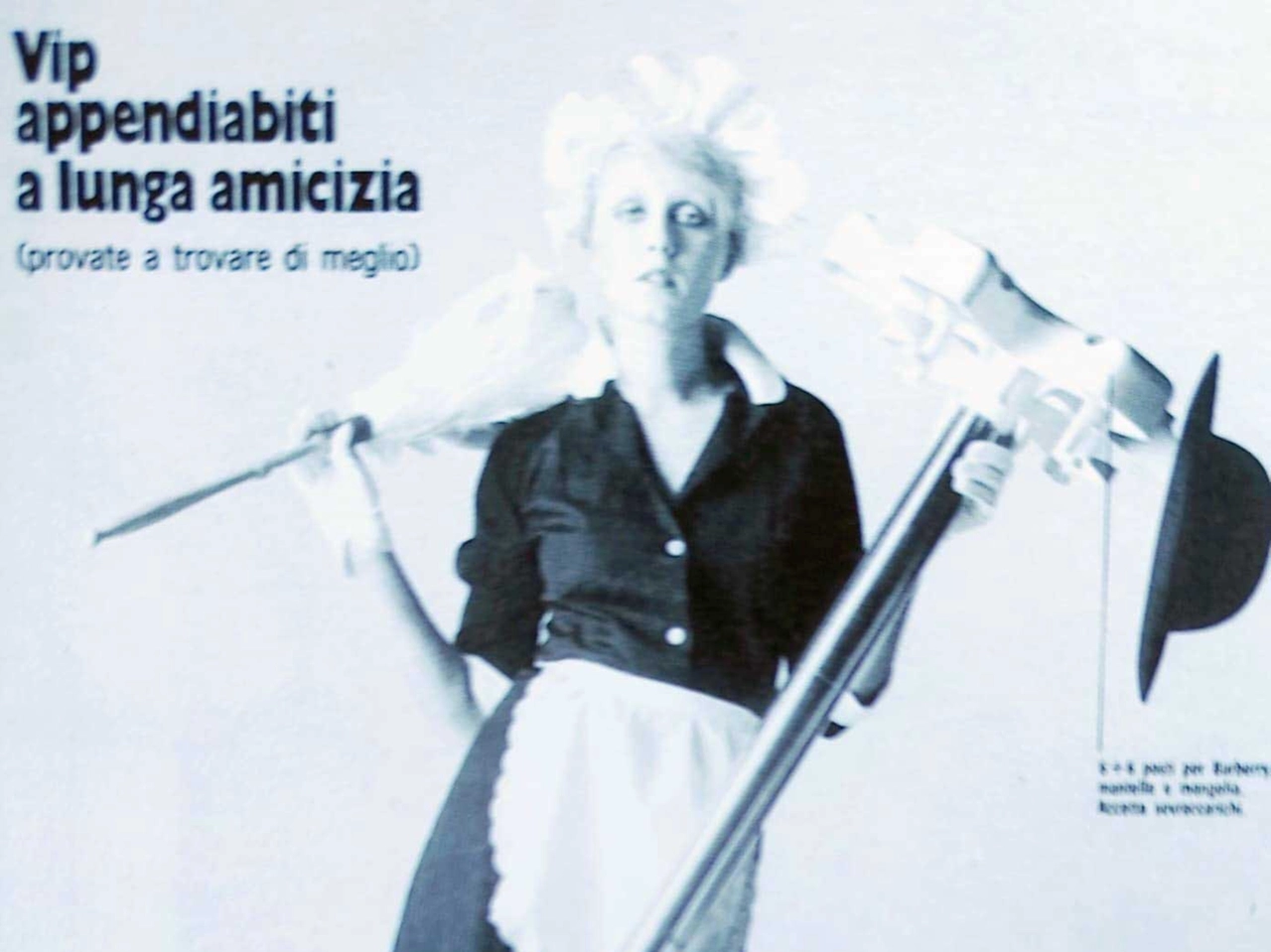 La pubblicità per Vip firmata da Oliviero Toscani e dall'art director Claudio Platania