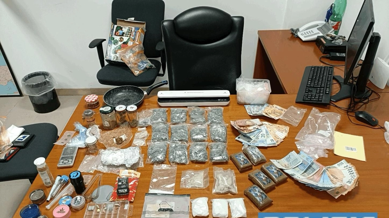 La droga veniva spacciata sulla piazza di Telegram La droga veniva spacciata sulla piazza di Telegram