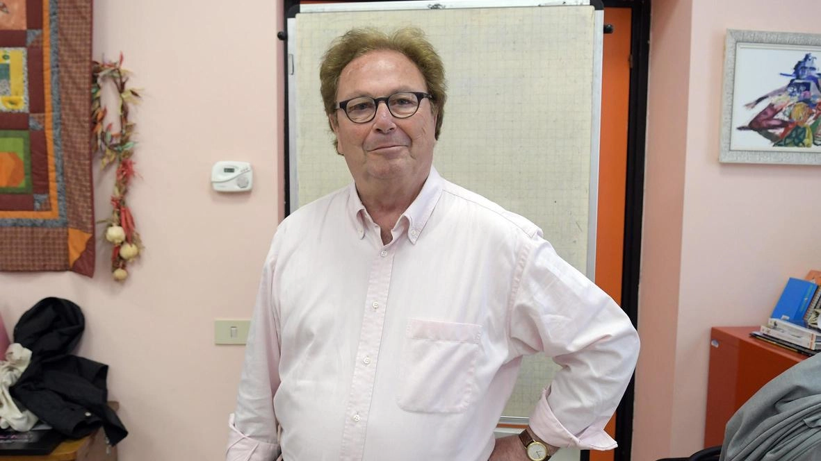 Paolo Rausa, responsabile della scuola d'italiano di San Giuliano Milanese