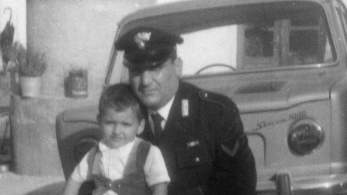 Giovanni D’Alfonso e il figlio Giovanni D’Alfonso e il figlio