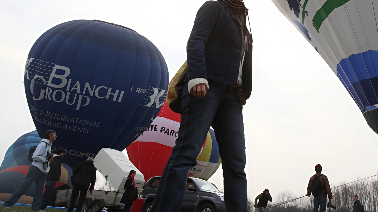 Benvenuti nella città della mongolfiera. Proprio a Brugherio il conte Paolo Andreani, rimasto colpito dall’impresa dei fratelli Montgolfier, si propose... Benvenuti nella città della mongolfiera. Proprio a Brugherio il conte Paolo Andreani, rimasto colpito dall’impresa dei fratelli Montgolfier, si propose...