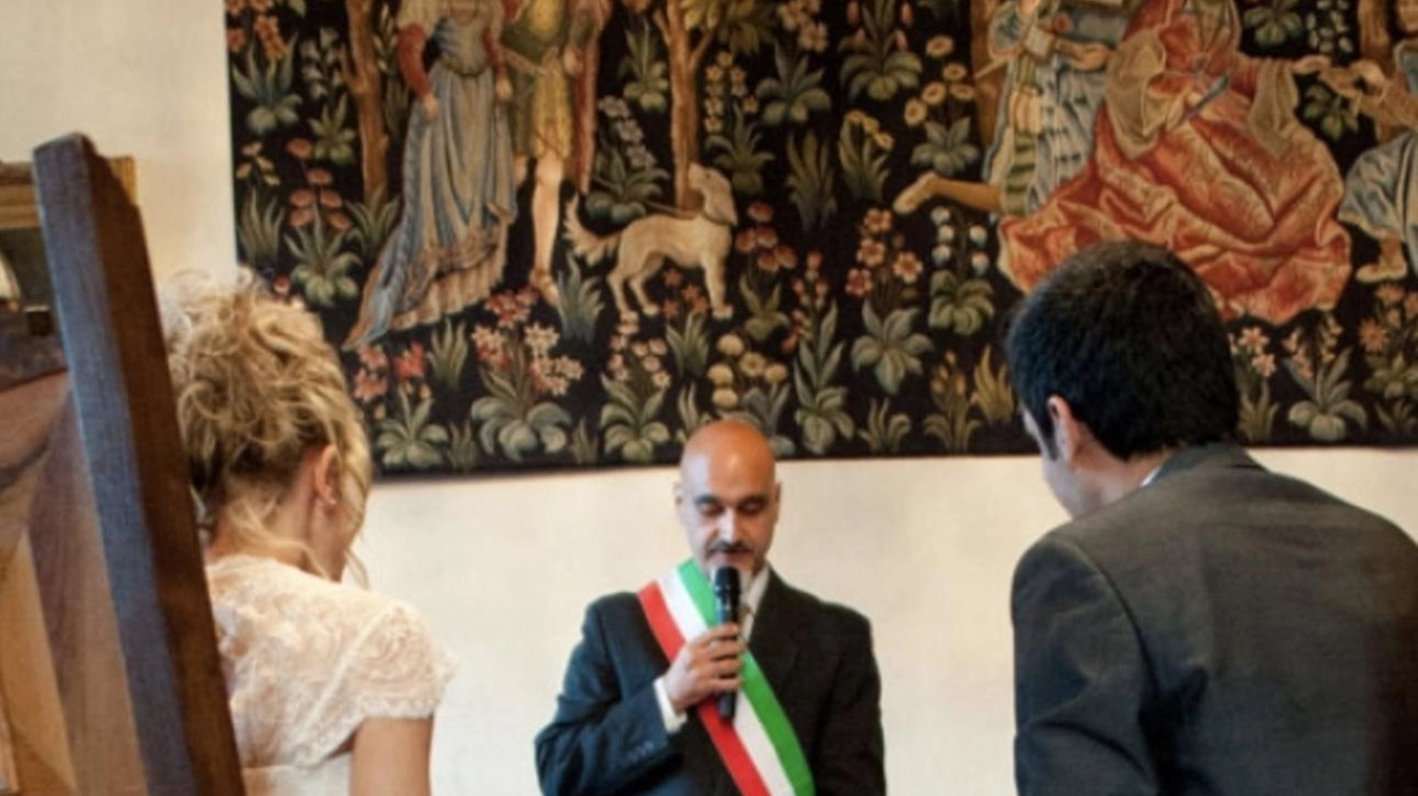 Sono sempre più numerose le coppie che scelgono il matrimonio in municipio