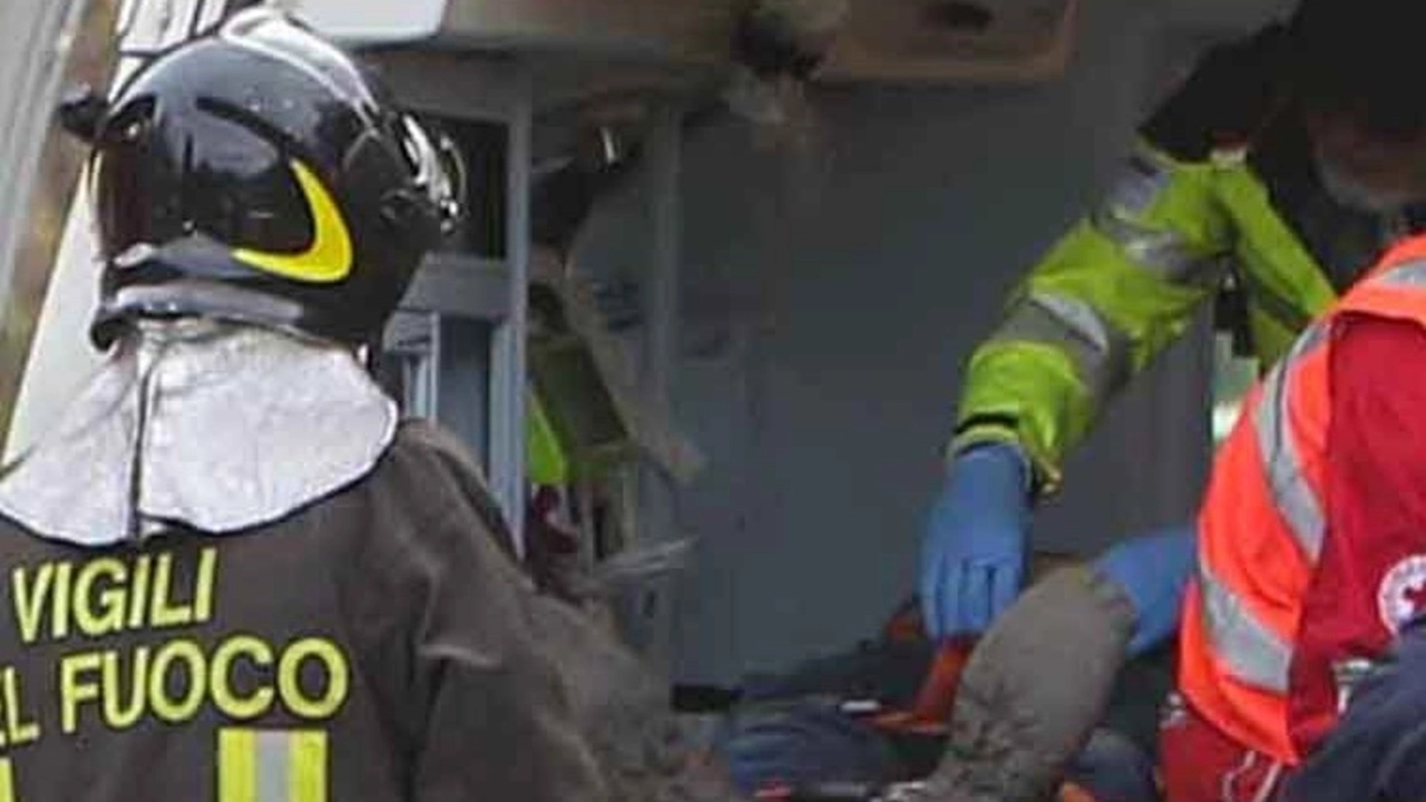 L'intervento tempestivo dei vigili del fuoco si è rivelato provvidenziale L'intervento tempestivo dei vigili del fuoco si è rivelato provvidenziale