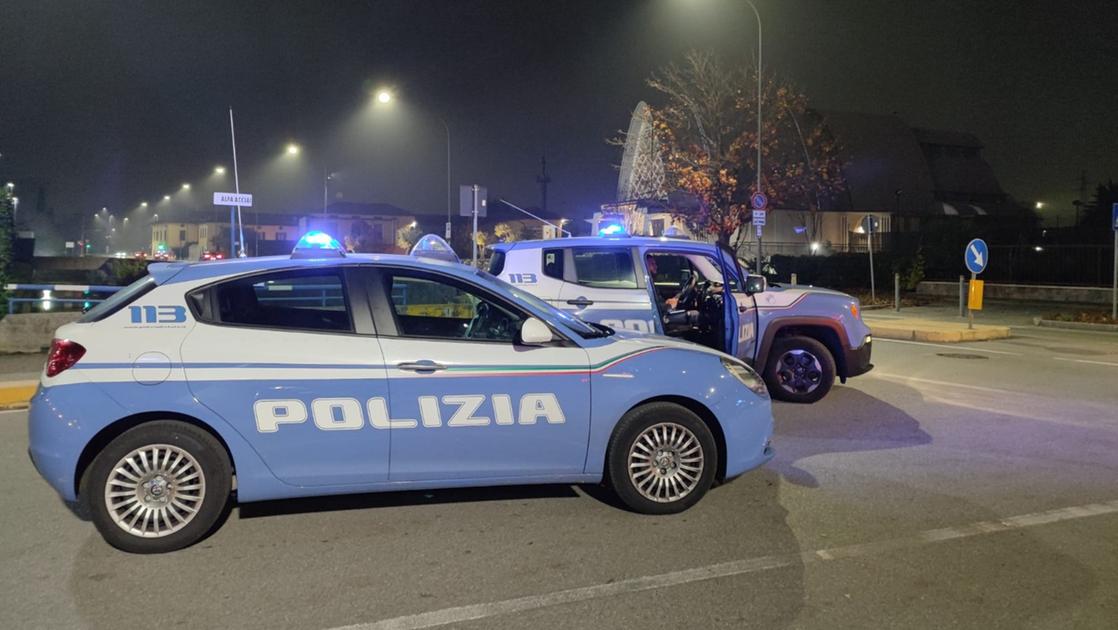 brescia in auto con un etto cocaina e pistola carica due denunciati