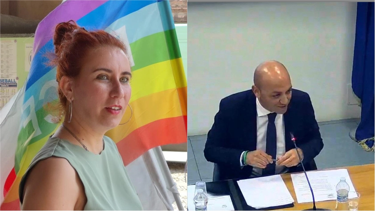 La consigliera Maria Cristina Baggi del Pd e il sindaco di Codogno Francesco Passerini La consigliera Maria Cristina Baggi del Pd e il sindaco di Codogno Francesco Passerini