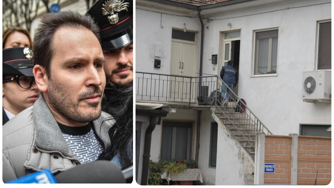 Voghera, perquisizioni a casa di Andrea Sempio, indagato per l'omicidio di Chiara Poggi Voghera, perquisizioni a casa di Andrea Sempio, indagato per l'omicidio di Chiara Poggi