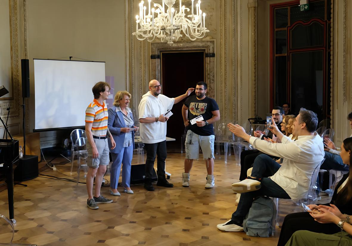 La master class Casa Sanremo. Venti ragazzi con un sogno La master class Casa Sanremo. Venti ragazzi con un sogno