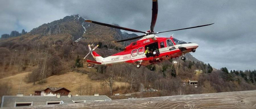 Tragedia in montagna, escursionista di 64 anni precipita e muore in Grignetta