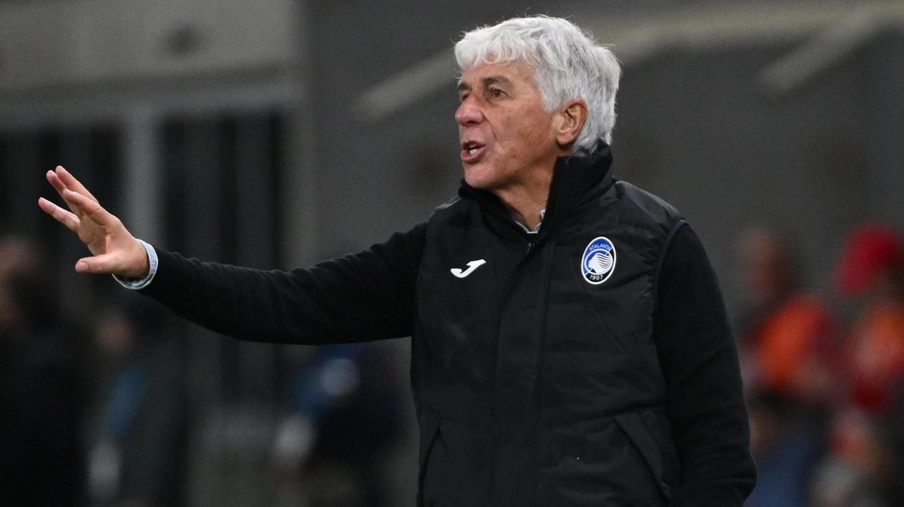 Gian Piero Gasperini, allenatore dell’Atalanta, atteso dalla trasferta a Napoli
