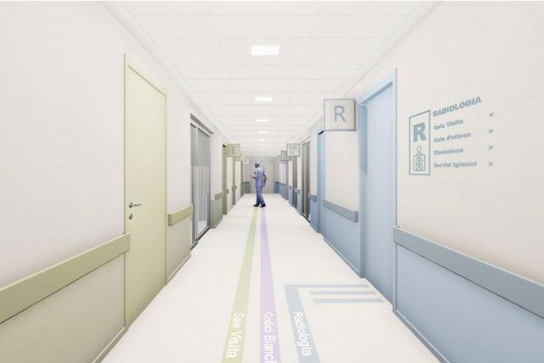 Pini, pronto soccorso chiuso per lavori. I pazienti dirottati al Cto di Bignami Pini, pronto soccorso chiuso per lavori. I pazienti dirottati al Cto di Bignami