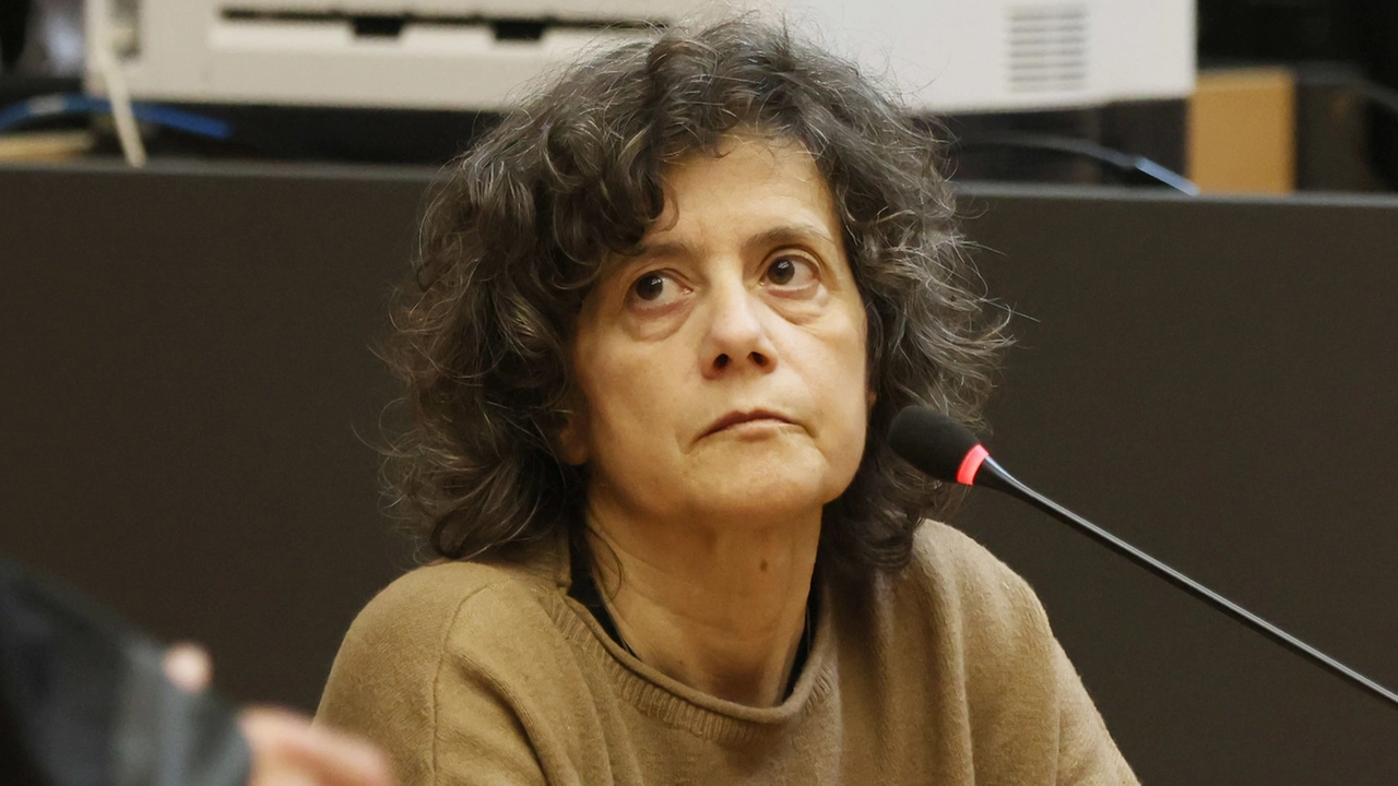 Raffaella Ragnoli in aula Raffaella Ragnoli in aula