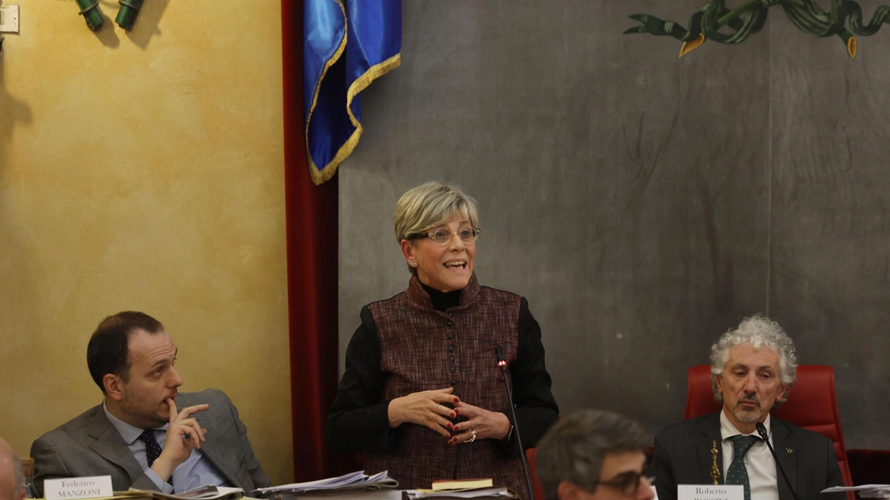 La sindaca di Brescia Laura Castelletti