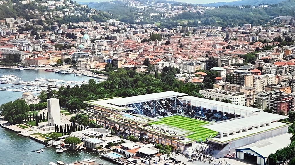 nuovo stadio sinigaglia mobilitano