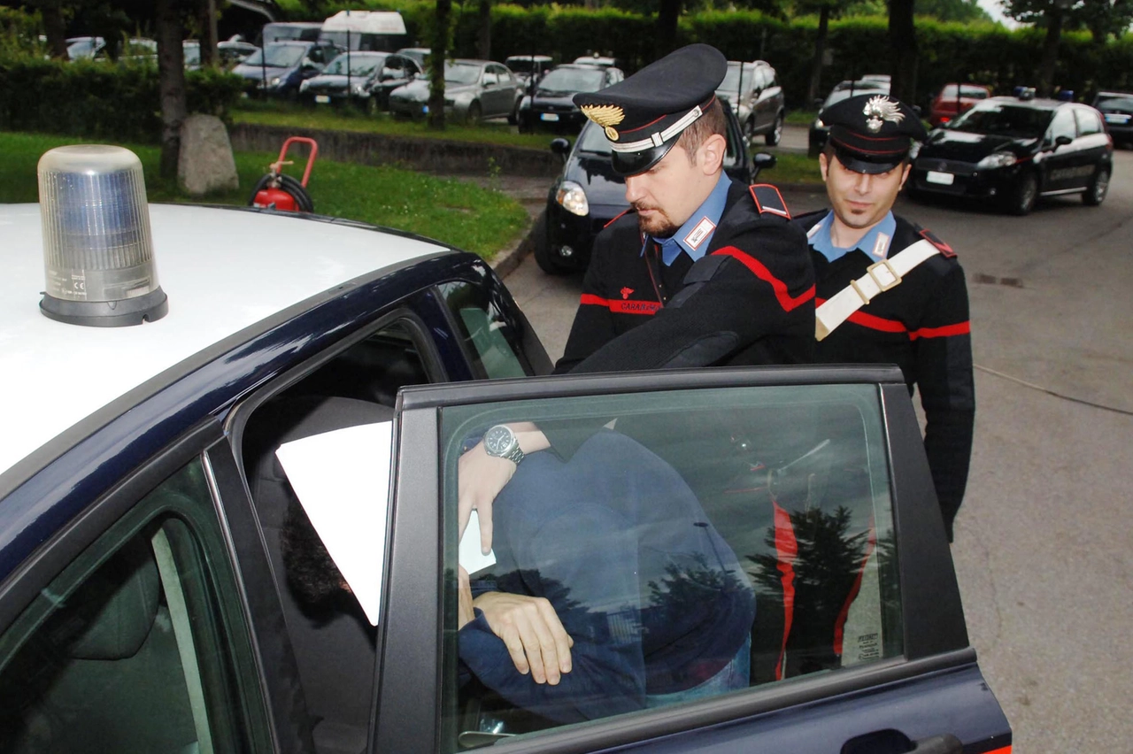 Arresti dei carabinieri (Archivio Canali)
