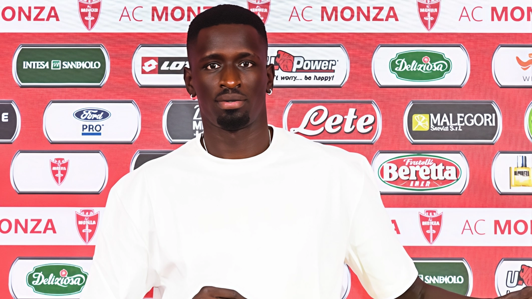Demba Thiam pronto per la nuova avventura con il Monza