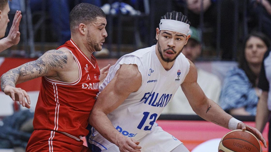 Olivier Nkamhoua è reduce da una stagione in Germania: 9.9 punti e 4.7 rimbalzi con Chemnitz e 16 punti e 7 rimbalzi col Bayern Olivier Nkamhoua è reduce da una stagione in Germania: 9.9 punti e 4.7 rimbalzi con Chemnitz e 16 punti e 7 rimbalzi col Bayern