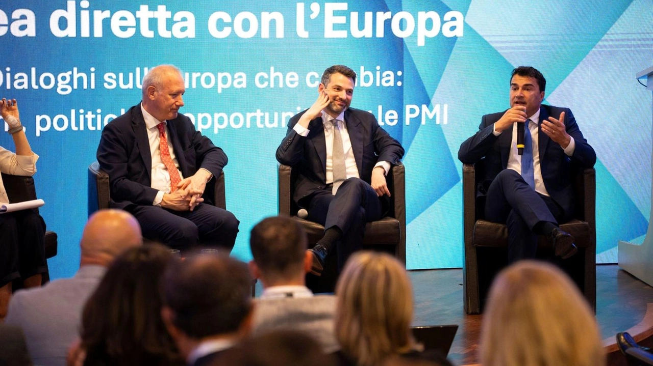 Vice presidente Medef a Convegno Confindustria Ancona Vice presidente Medef a Convegno Confindustria Ancona