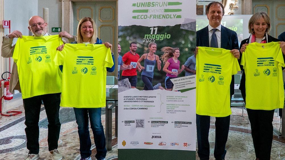 Tutti di corsa domenica. Al via la Unibs Run. Due percorsi disponibili