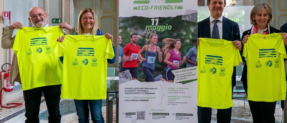 Tutti di corsa domenica. Al via la Unibs Run. Due percorsi disponibili