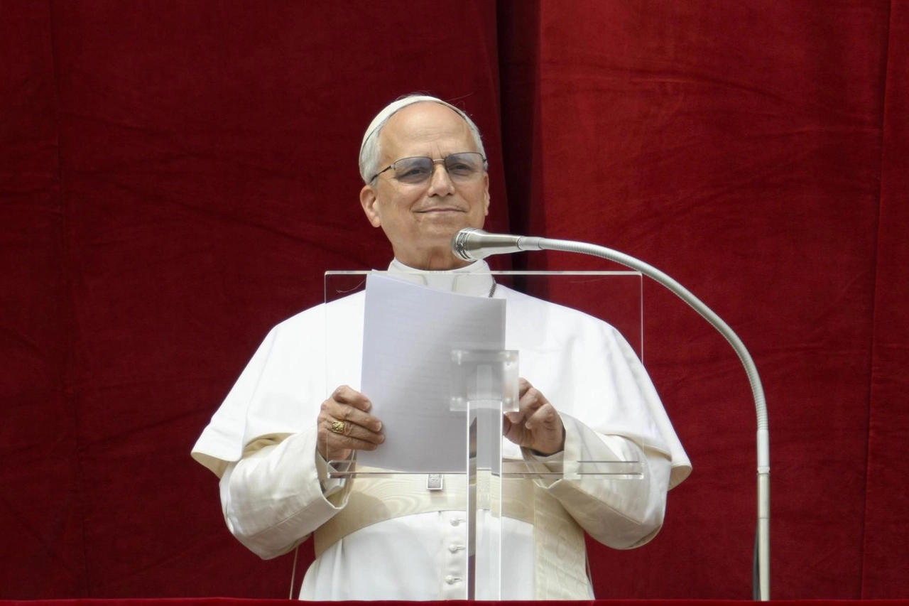 Papa Leone XIV, 'mai più la guerra'