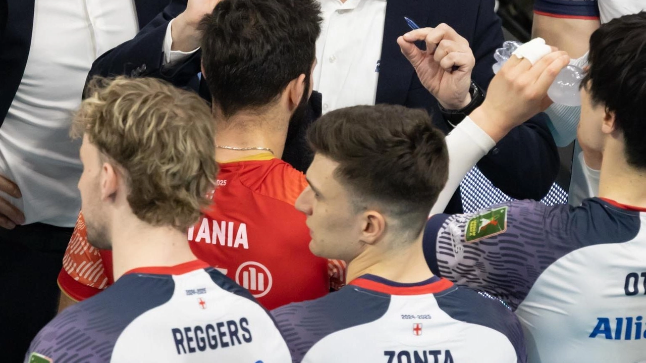 Ufficializzato ieri il calendario dell’81° campionato di Serie A1 SuperLega, che per la prima volta nella storia sarà asimmetrico,... Ufficializzato ieri il calendario dell’81° campionato di Serie A1 SuperLega, che per la prima volta nella storia sarà asimmetrico,...