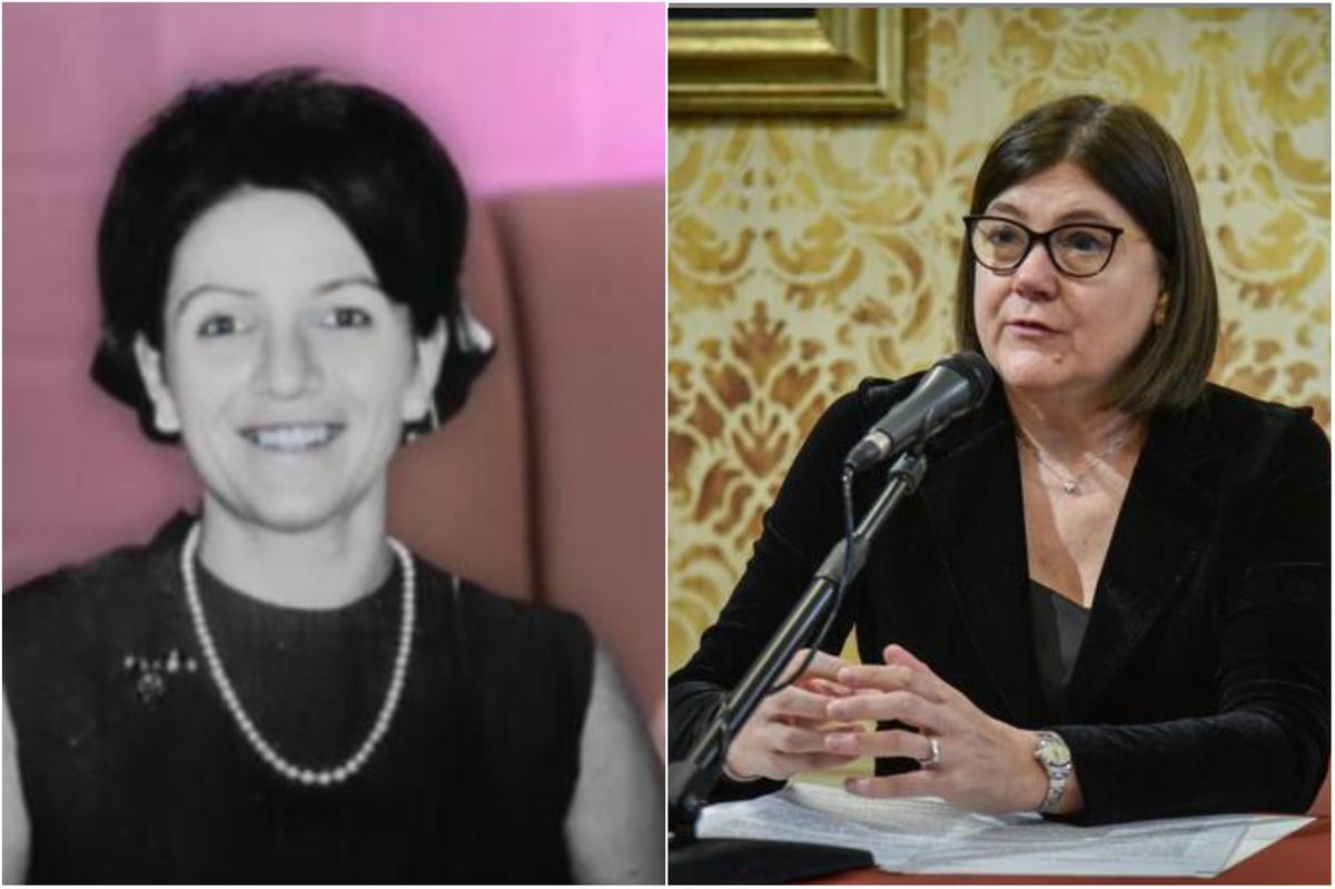 Una targa in memoria di Simonetta Ferrero in Cattolica. Nel 1971 un killer sconosciuto la massacrò di coltellate