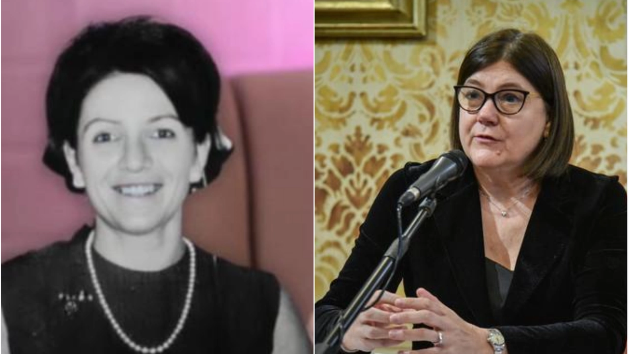 Simonetta Ferrero, uccisa a 25 anni nei bagni della Cattolica, e la rettrice Elena Beccalli, che ha appoggiato subito la proposta di una targa Simonetta Ferrero, uccisa a 25 anni nei bagni della Cattolica, e la rettrice Elena Beccalli, che ha appoggiato subito la proposta di una targa