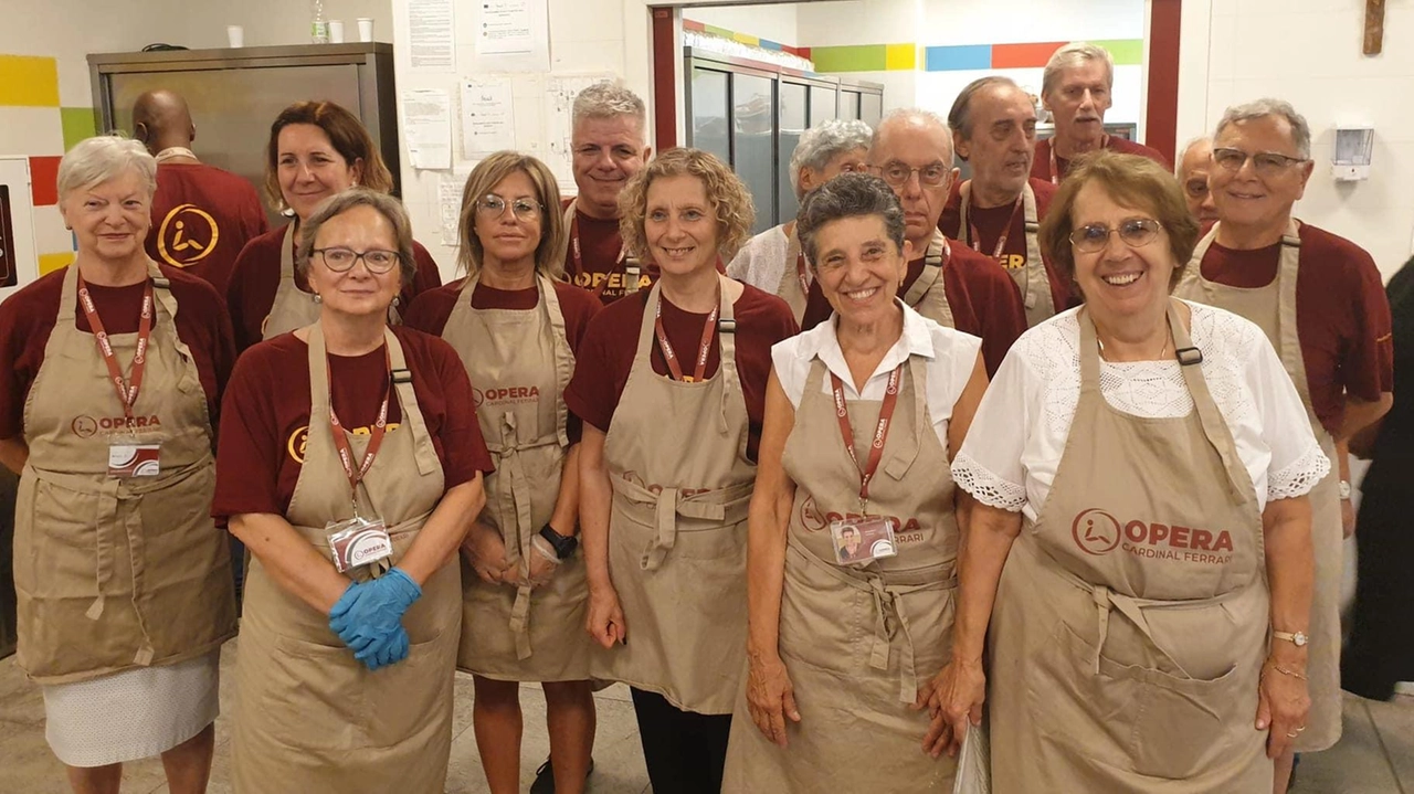L’Opera Cardinal Ferrari è attiva tutto il mese. Il 15, grande pranzo. Nel 2023 oltre 4mila ingressi in più L’Opera Cardinal Ferrari è attiva tutto il mese. Il 15, grande pranzo. Nel 2023 oltre 4mila ingressi in più