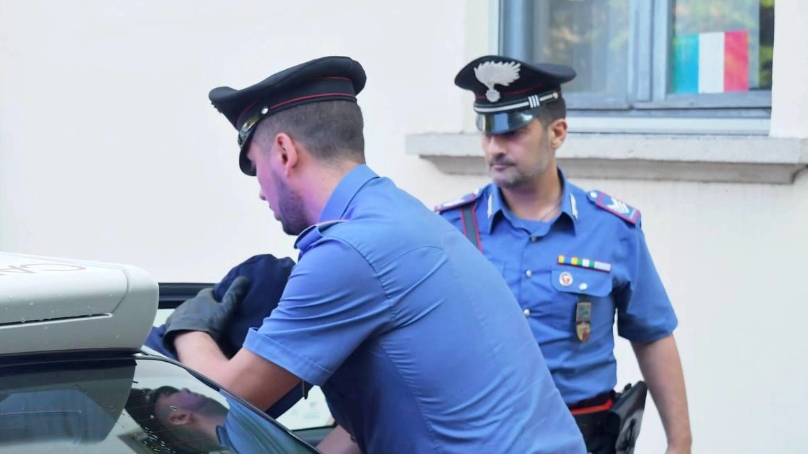 Gabriele Picciulli è stato fermato dai carabinieri a Cinisello Balsamo Gabriele Picciulli è stato fermato dai carabinieri a Cinisello Balsamo