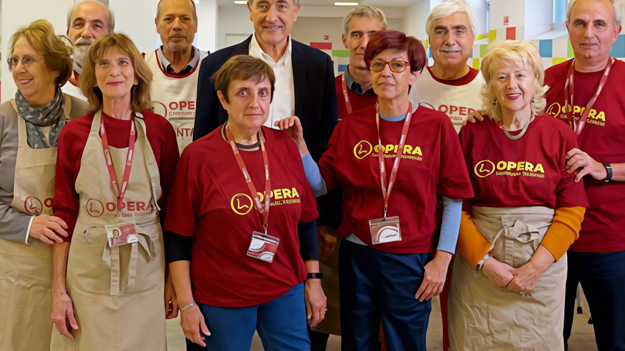 L'Opera Cardinal Ferrari a Milano accoglie e supporta chi vive in condizioni di povertà, offrendo non solo aiuto materiale ma anche ascolto e dignità. I volontari testimoniano come donare agli altri dia senso alla vita. L'Opera Cardinal Ferrari a Milano accoglie e supporta chi vive in condizioni di povertà, offrendo non solo aiuto materiale ma anche ascolto e dignità. I volontari testimoniano come donare agli altri dia senso alla vita.