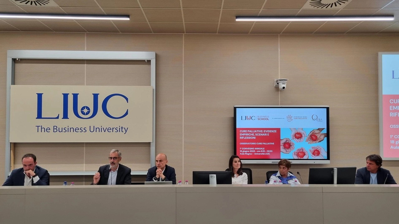 Il primo convegno alla Liuc dell’Osservatorio cure palliative diretto da Antonio Sebastiano