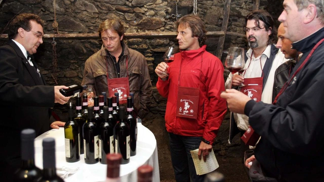 È iniziata la settimana che porterà, sabato 27 e domenica 28, al primo dei tre weekend di Morbegno in Cantina....