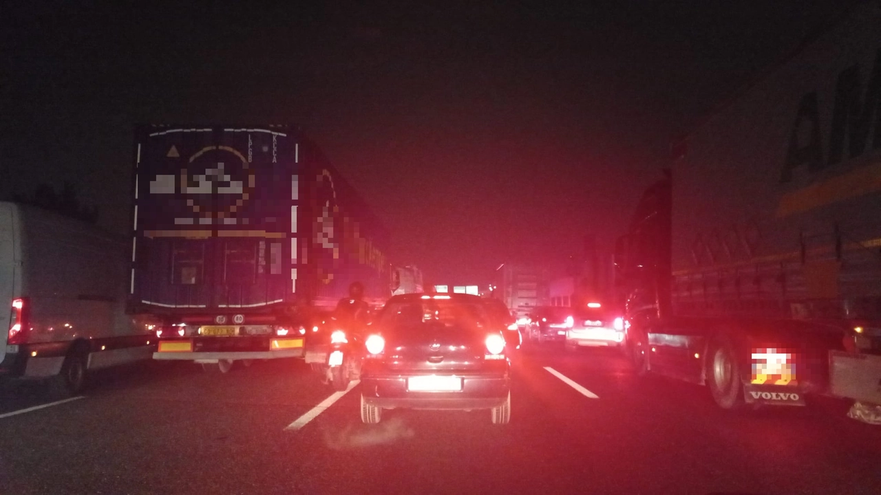 Incidente inA8 all'alba di martedì 4 febbraio