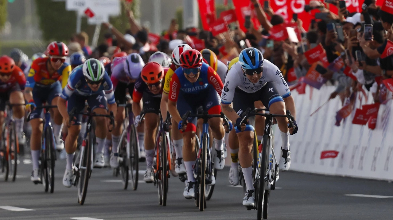 Sara Fiorin e l’emozione della prima volta sul podio World Tour. La brianzola è arrivata a un passo dal successo... Sara Fiorin e l’emozione della prima volta sul podio World Tour. La brianzola è arrivata a un passo dal successo...