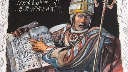 Un’illustrazione di Ascanio Maria Sforza Un’illustrazione di Ascanio Maria Sforza