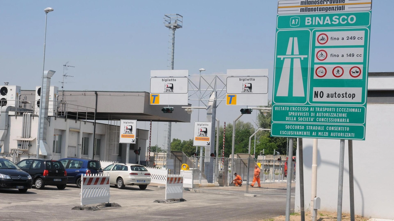 Risolti i problemi sul raccordo della A7 a Binasco Risolti i problemi sul raccordo della A7 a Binasco