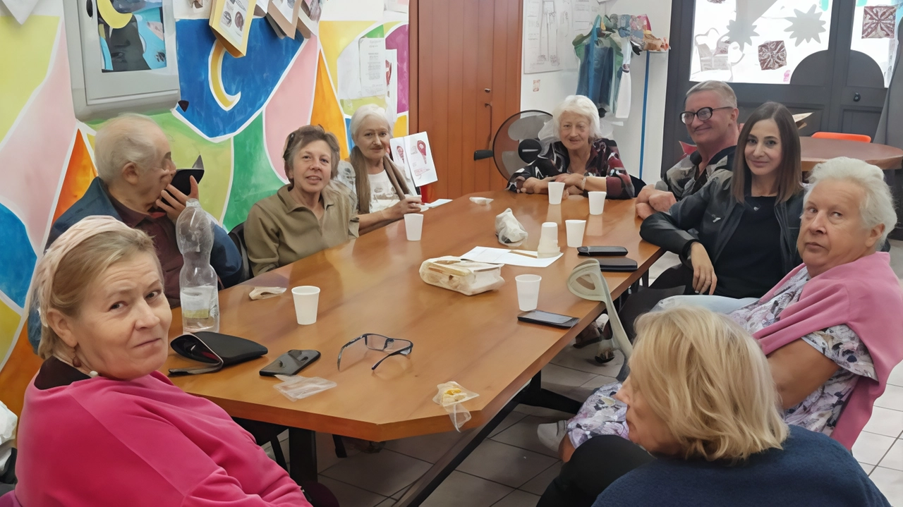 Una delle iniziative organizzate all’interno dello spazio in via Mompiani Una delle iniziative organizzate all’interno dello spazio in via Mompiani