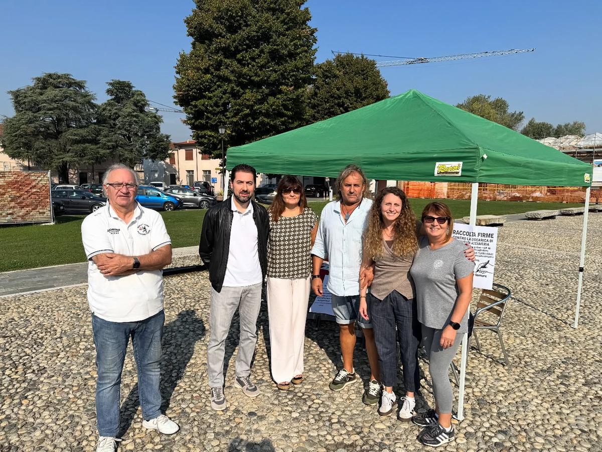 Grumello e Pizzighettone contro la discarica di rifiuti siderurgici: “Siamo già una delle zone più inquinate d’Italia” Grumello e Pizzighettone contro la discarica di rifiuti siderurgici: “Siamo già una delle zone più inquinate d’Italia”