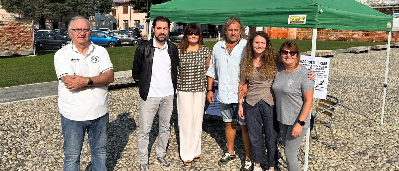 Grumello e Pizzighettone contro la discarica di rifiuti siderurgici: “Siamo già una delle zone più inquinate d’Italia”