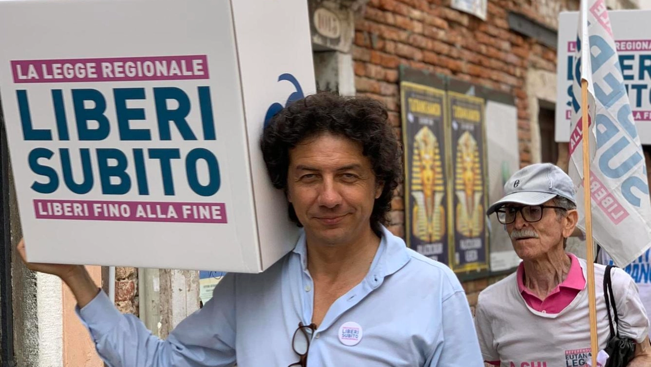 Marco Cappato e la sua battaglia "Liberi Subito"