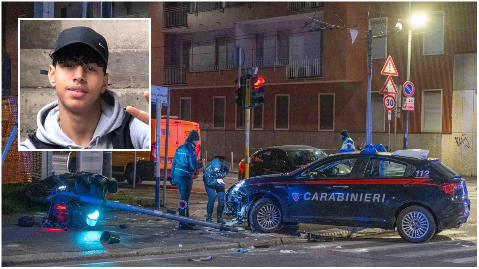 processo all8217amico di ramy elgaml i carabinieri che inseguirono lo scooter si costituiranno parte civile