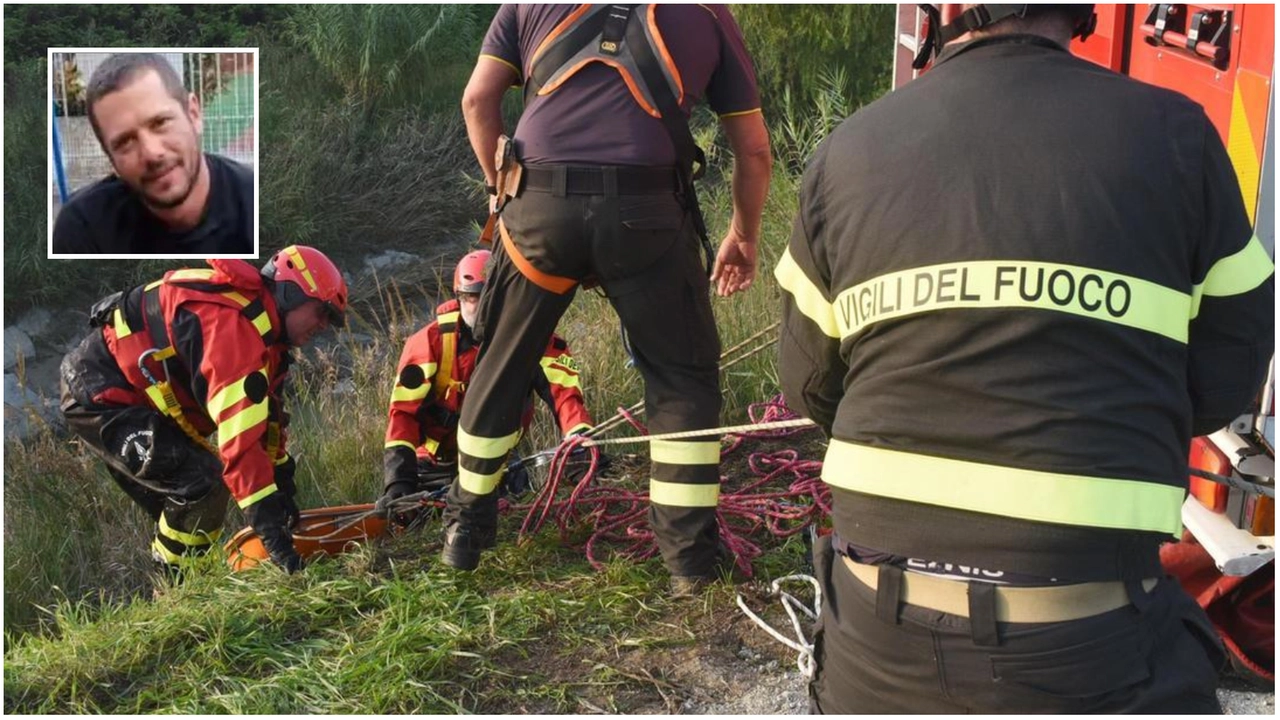 Nel riquadro, Manuel Magnolia: viveva a Darfo Boario Terme, dopo essersi trasferito dalla Sardegna