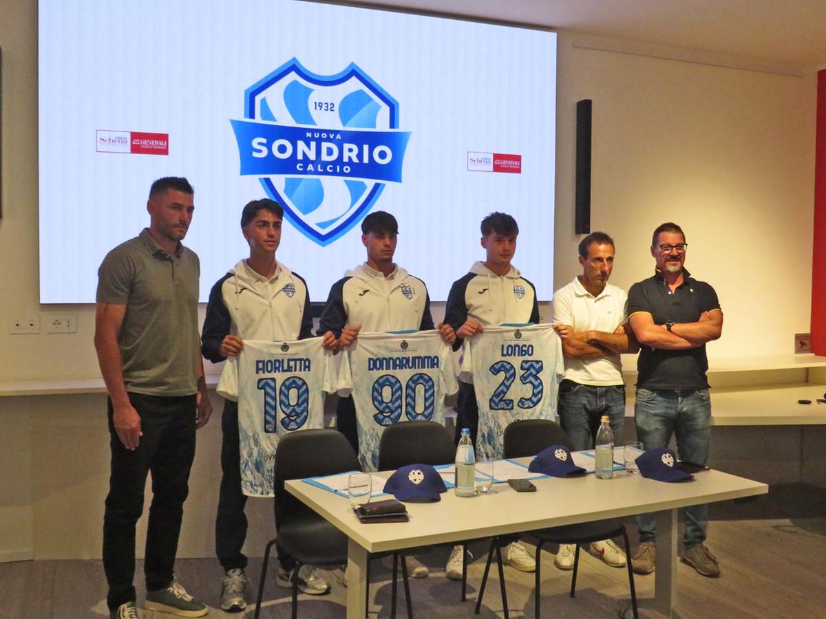 La Nuova Sondrio Calcio nel caos, via il direttore sportivo Christian Salvadori e il team manager Luca Lacchini La Nuova Sondrio Calcio nel caos, via il direttore sportivo Christian Salvadori e il team manager Luca Lacchini